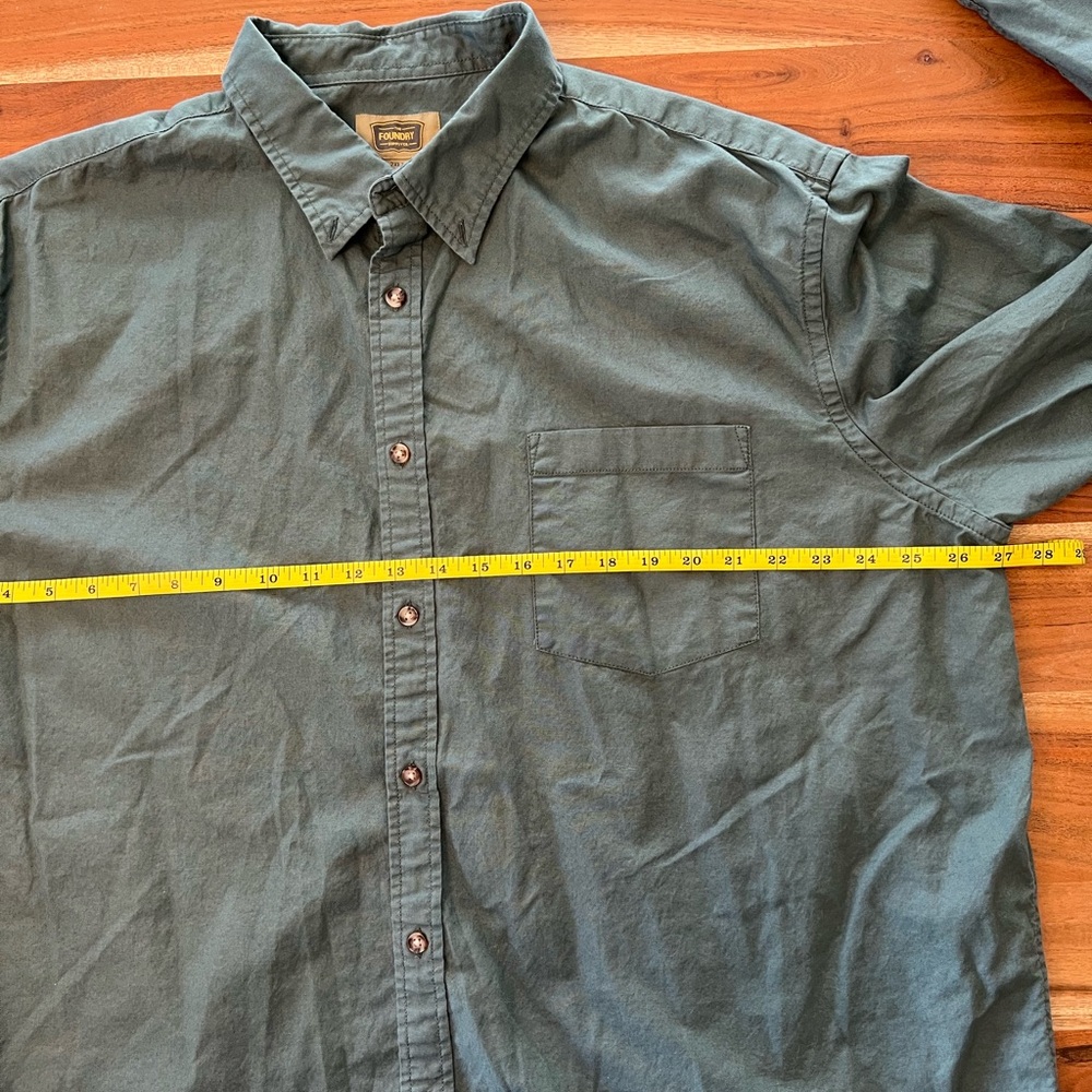 The Foundry Supply Co. Long Sleeve Button Up Shirt - Picture 12 of 13